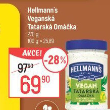 Tatarská omáčka Vegan Hellmann'
