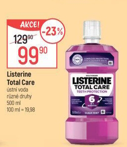 Ústní voda Listerine