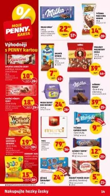 akční leták Penny Market 23.5.2024-29.5.2024