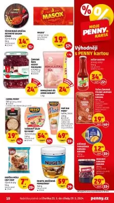 akční leták Penny Market 23.5.2024-29.5.2024