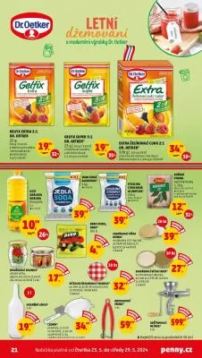 akční leták Penny Market 23.5.2024-29.5.2024