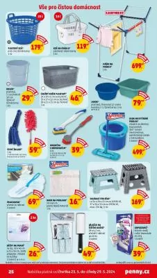 akční leták Penny Market 23.5.2024-29.5.2024