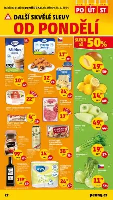 akční leták Penny Market 23.5.2024-29.5.2024