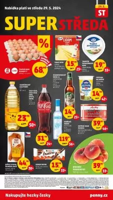 akční leták Penny Market 23.5.2024-29.5.2024