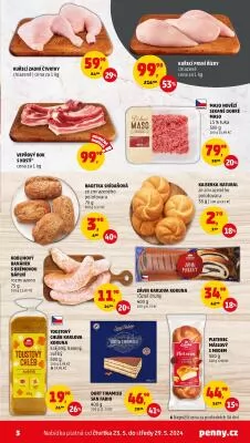 akční leták Penny Market 23.5.2024-29.5.2024