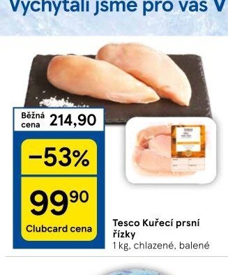 Tesco Kuřecí prsní řízky