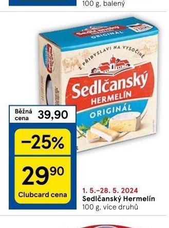 Sedlčanský Hermelín