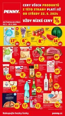 akční leták Penny Market 23.5.2024-29.5.2024