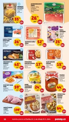 akční leták Penny Market 23.5.2024-29.5.2024