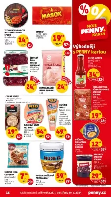 akční leták Penny Market 23.5.2024-29.5.2024