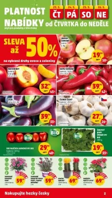 akční leták Penny Market 23.5.2024-29.5.2024