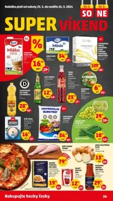 akční leták Penny Market 23.5.2024-29.5.2024
