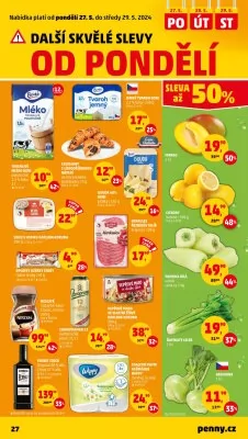 akční leták Penny Market 23.5.2024-29.5.2024