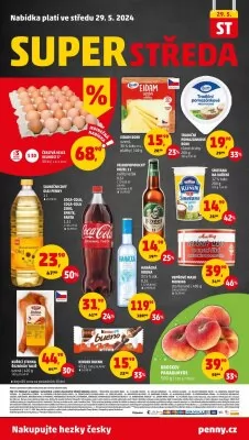 akční leták Penny Market 23.5.2024-29.5.2024