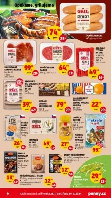 akční leták Penny Market 23.5.2024-29.5.2024