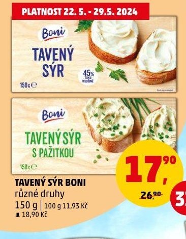 TAVENÝ SÝR BONI