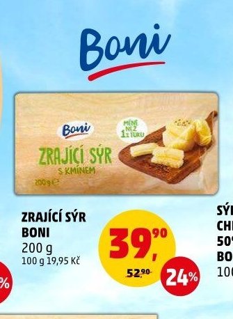 ZRAJÍCÍ SÝR BONI