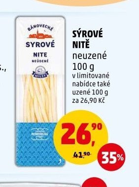 Sýrové nitě