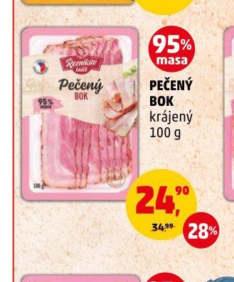 Pečený bok krájený 100g