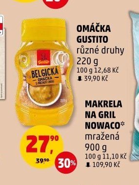 Omáčka Gustito