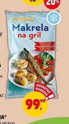 Makrela na gril Nowaco
