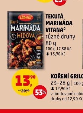 Tekutá marináda Vitana