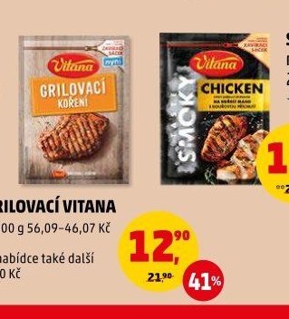 Koření grilovací Vitana