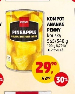 Kompot ananas Penny