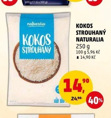 Kokos strouhaný Naturalia