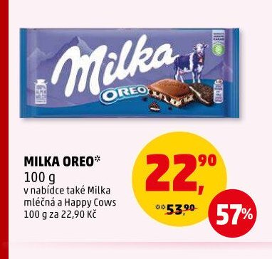 Milka Oreo