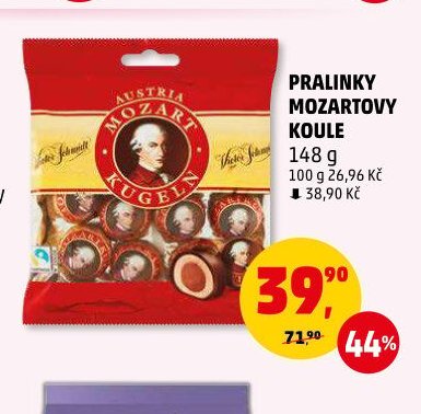 Pralinky Mozartovy koule