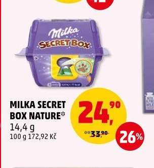 Milka Secret Box Nature