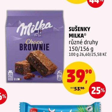 Sušenky Milka