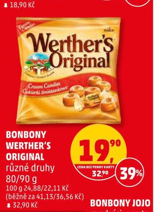 Bonbony Werther's Original