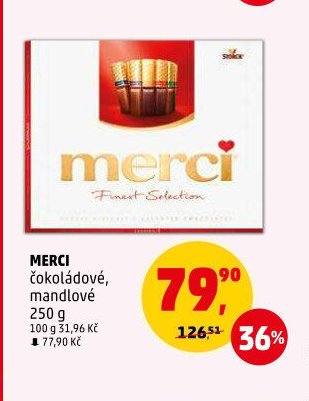 Merci čokoláda
