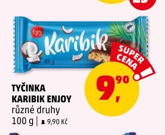 Tyčinka Karibik Enjoy