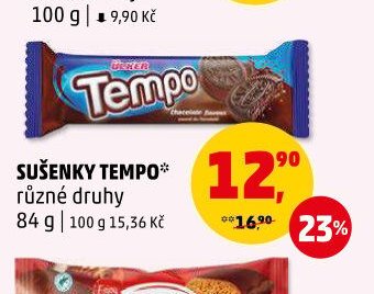 Sušenky Tempo