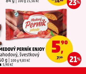 Medový perník Enjoy