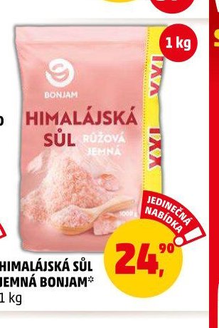 HIMALÁJSKÁ SŮL JEMNÁ BONJAM