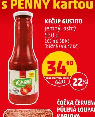 KEČUP GUSTITO