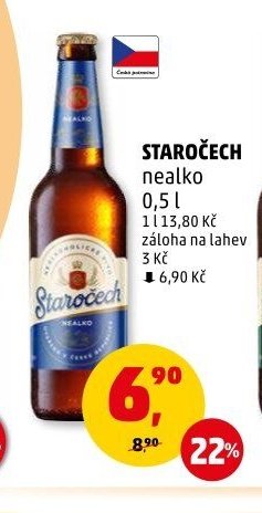 Staročech nealko