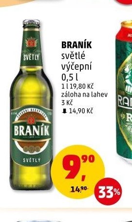 Braník světlé výčepní