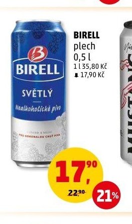 Birell plech