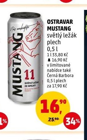 Ostravar Mustang
