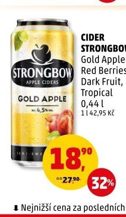 Cider Strongbow