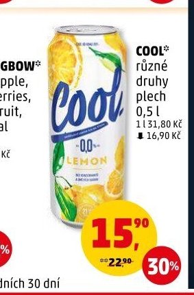 Cool různé druhy plech