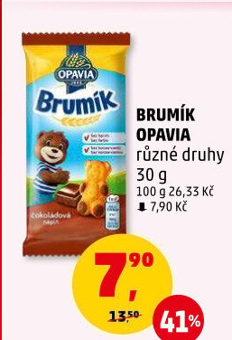 BeBe Brumík Opavia
