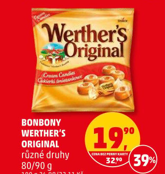 Bonbony Werther'