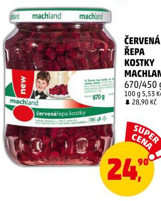 Červená řepa Machland