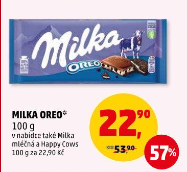 Čokoláda Milka